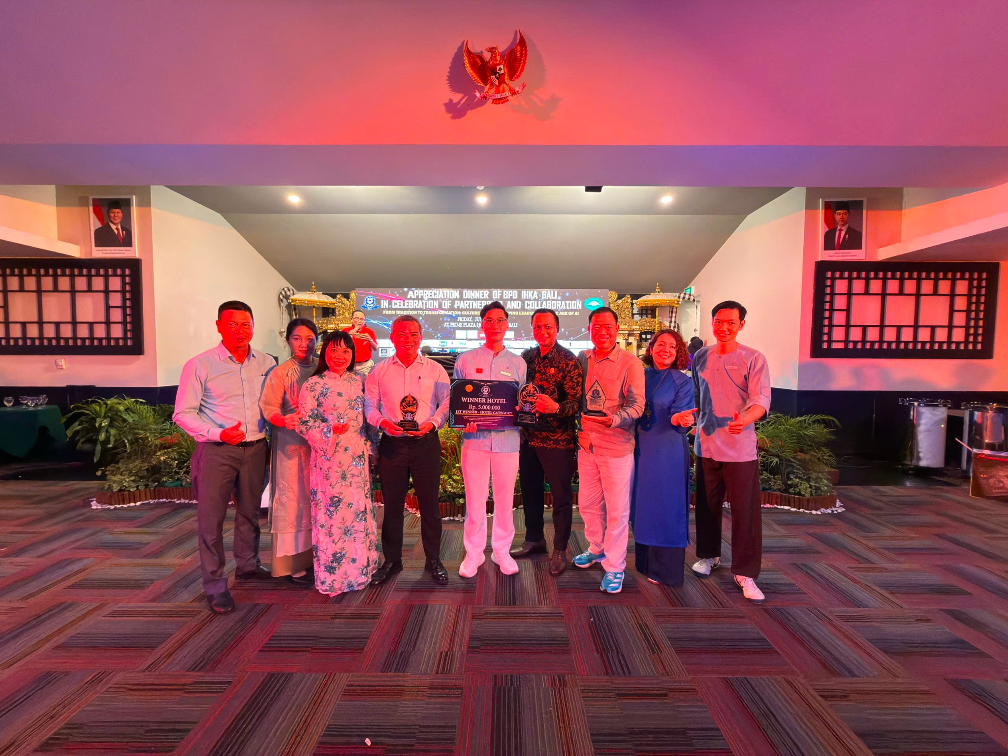 HO QUOC THINH OUTSHINES MORE THAN 50 INTERNATIONAL CONTESTANTS TO CLAIM THE CHAMPIONSHIP TITLE AT BALI 2026